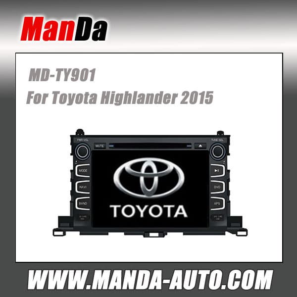 car radio for Toyota Highlander autoradio gps
